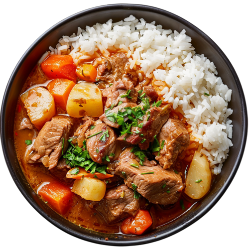 Rice & Stew