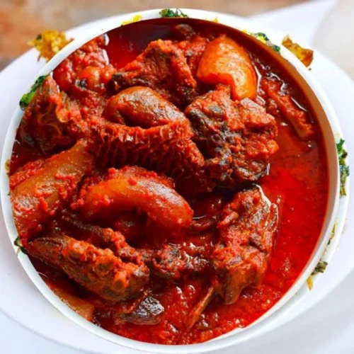 Assorted Meat Stew