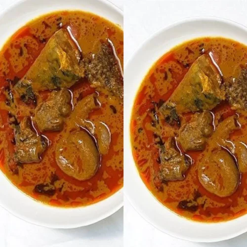 Banga Soup (Meat/Fish)