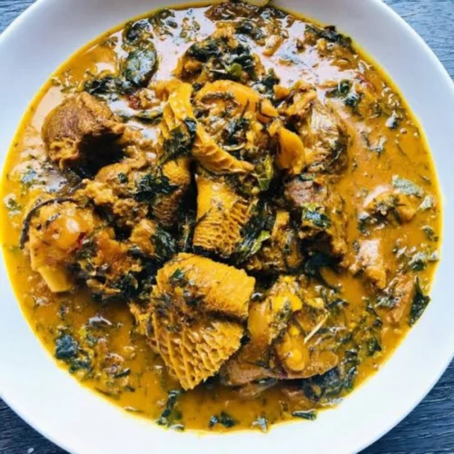Bitterleaf Soup (Assorted Meat)
