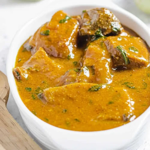 Ogbono Soup (Assorted Meat)