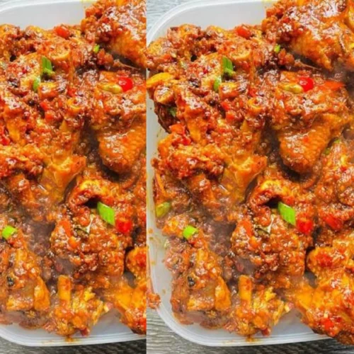 Peppered Chicken