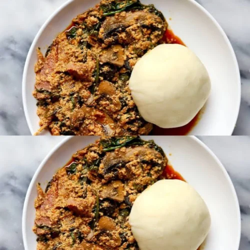 Pounded Yam