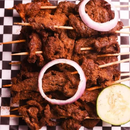 Suya Beef Strips