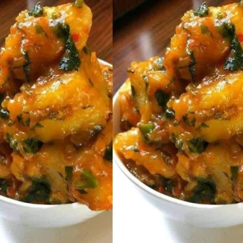 Yam Pottage