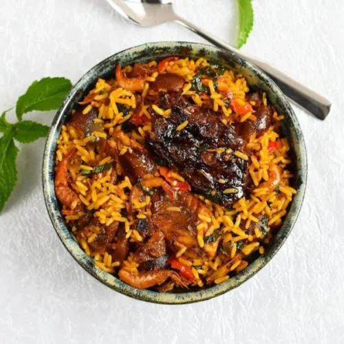 Native Jollof Rice