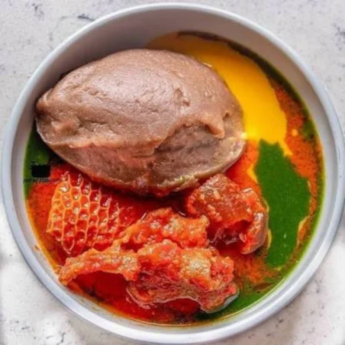 Amala & Ewedu/Gbegiri