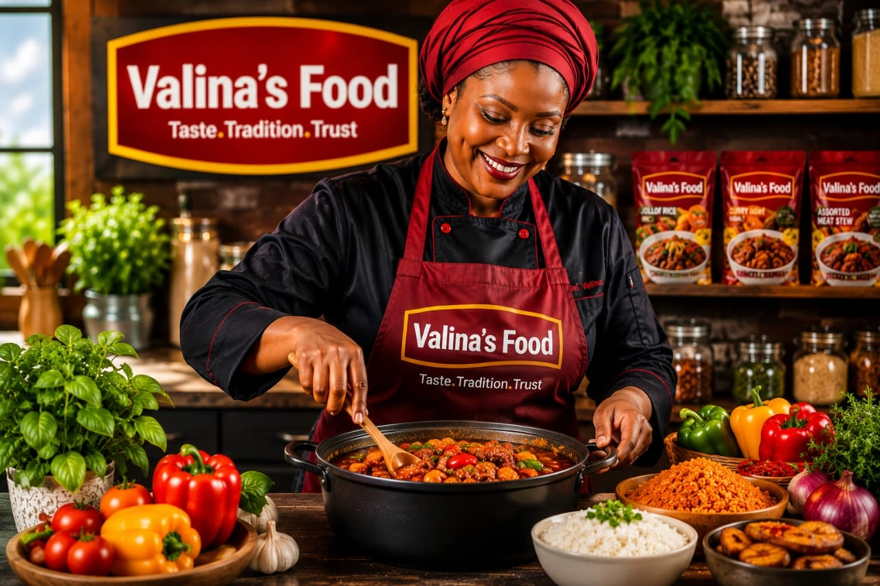 Valina's food